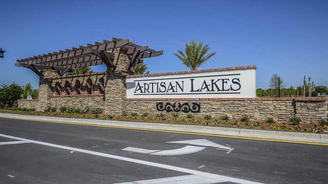 Esplanade at Artisan Lakes by Taylor Morrison in Palmetto - photo