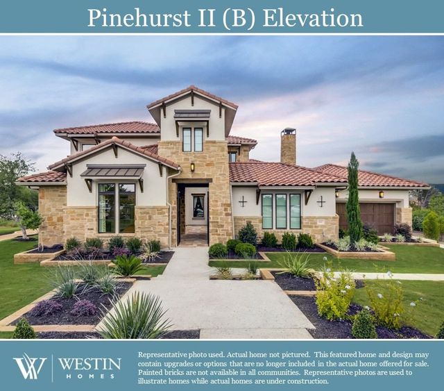 The Pinehurst II by Westin Homes - photo