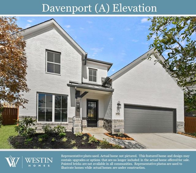 The Davenport by Westin Homes - photo