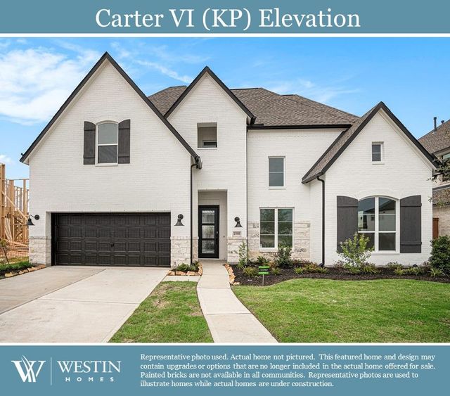 The Carter IX by Westin Homes - photo