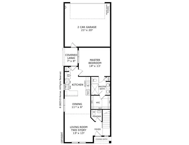 Fleming - F - Townhome Series by ICI Homes - image