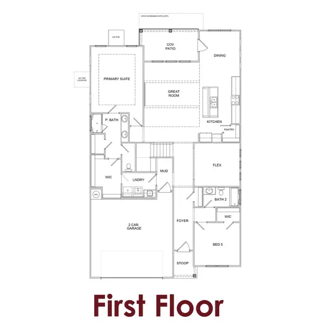 Cove UHP                                                                Primary Suite on Main by Chafin Communities - image