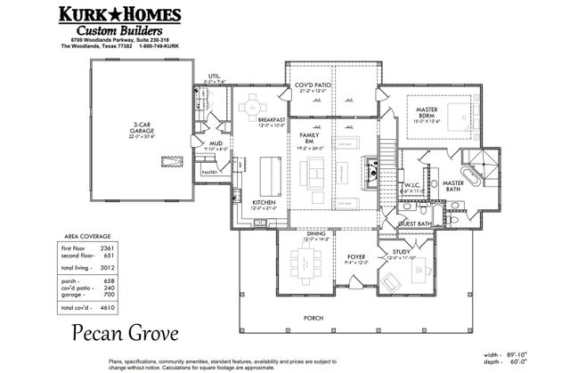 The Pecan Grove by Kurk Homes - photo