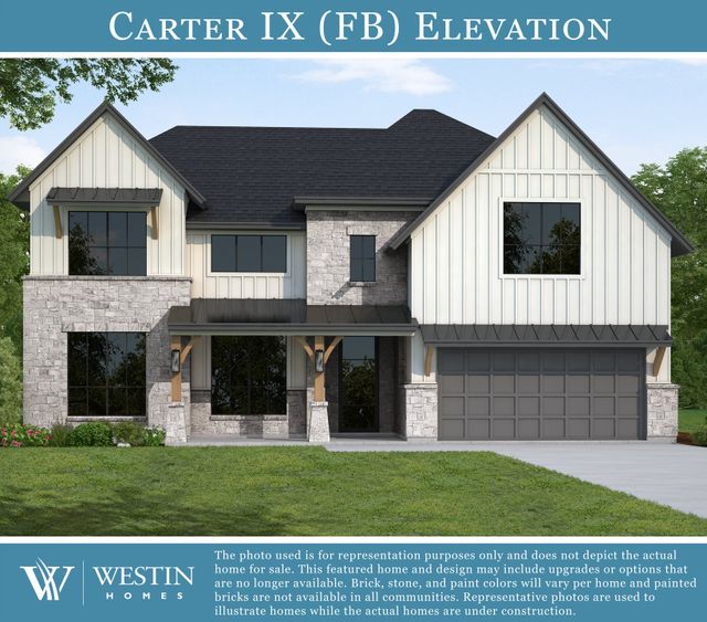 The Carter IX by Westin Homes - image