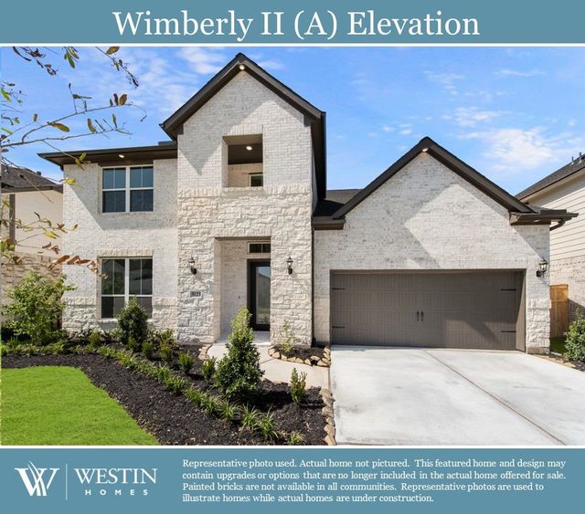 The Wimberly II by Westin Homes - photo