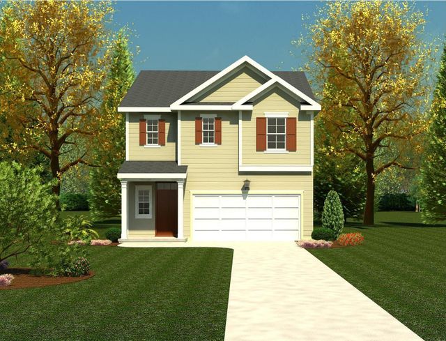 1684 Plan by Ivey Homes - image