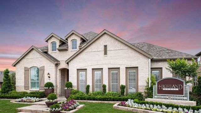 Davenport Plan by Highland Homes - photo