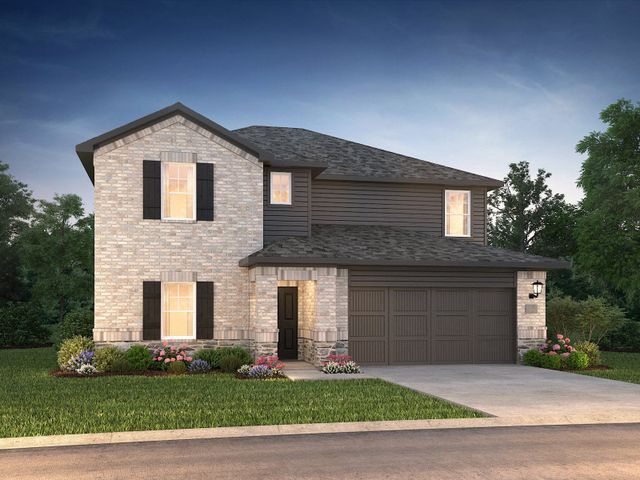 The Woodside by Meritage Homes - photo