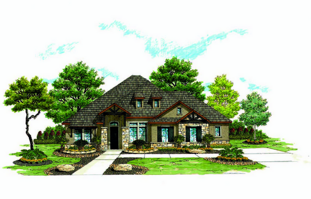 Plan 2568 by Texas Homes - photo