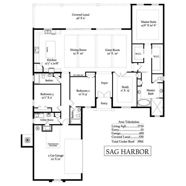 The Sag Harbor by Gold Coast Custom Homes - image