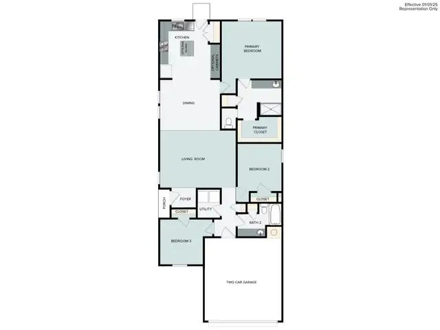 Hymeadow 1514 by Brohn Homes - image