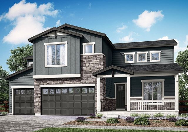 Plan 5015 by Tri Pointe Homes - image