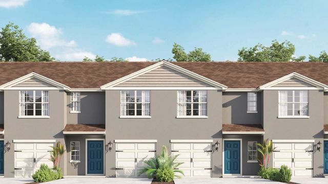 The Vineyards Townhomes by D.R. Horton in Holly Hill - photo