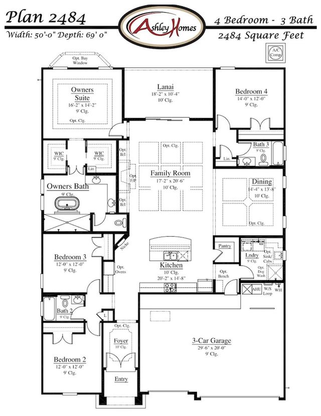 Plan 2484 by Ashley Homes, LLC - photo