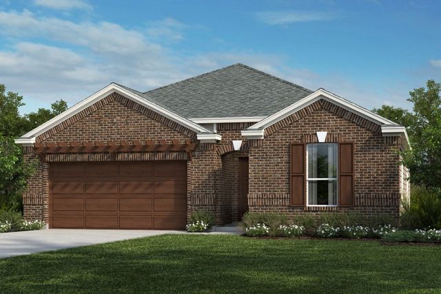Plan 2003 by KB Home - photo