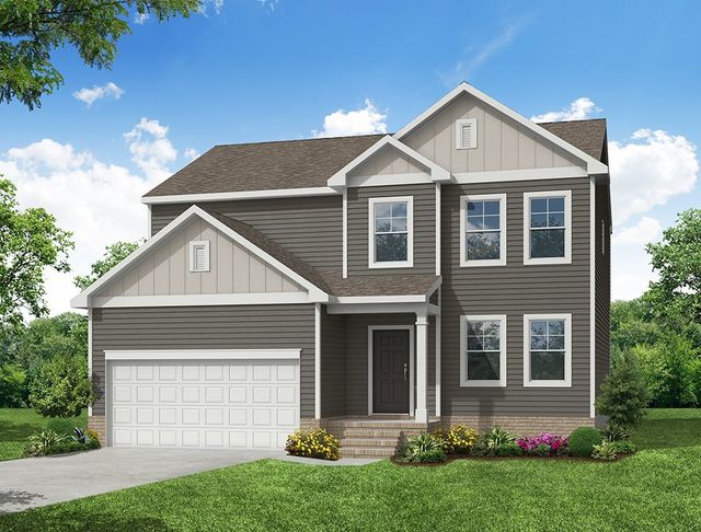 Newberry by Eastwood Homes - image