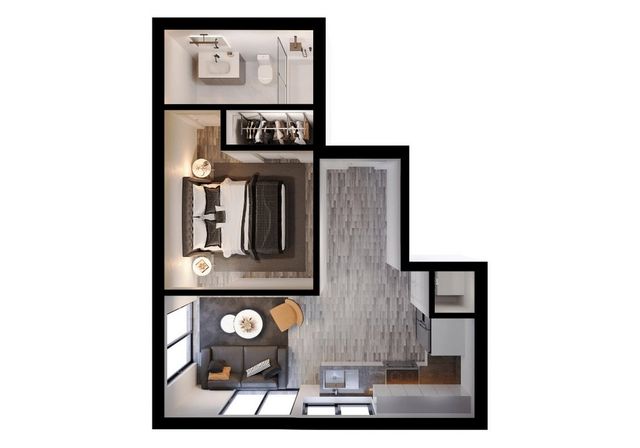 1 Bed by ABH Developer Group - photo