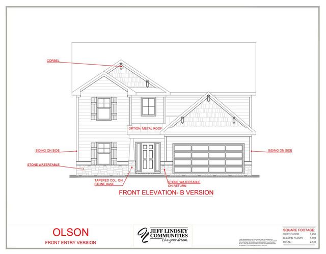 Olson B Slab by Jeff Lindsey Communities - photo