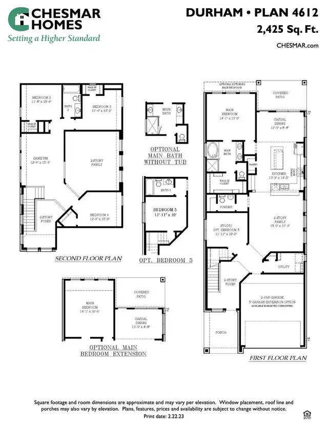 Durham by Chesmar Homes - image
