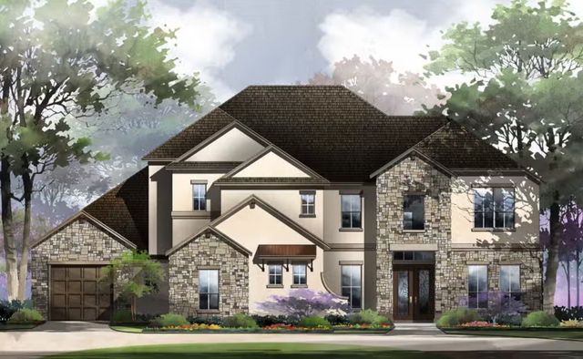 Howell : 90-4636SF.1 by Monticello Homes - photo