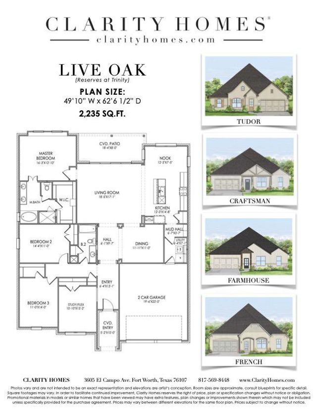 Live Oak I by Clarity Homes - photo