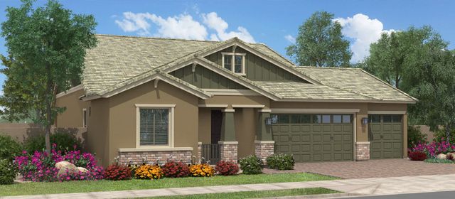 Pelican Bay Super Garage w/Loft by Fulton Homes - image