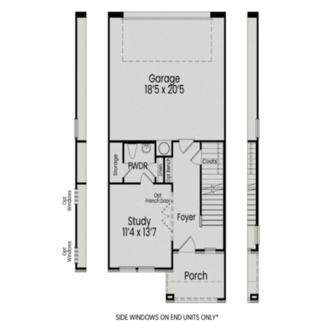 The Avery Exterior by Davidson Homes LLC - image