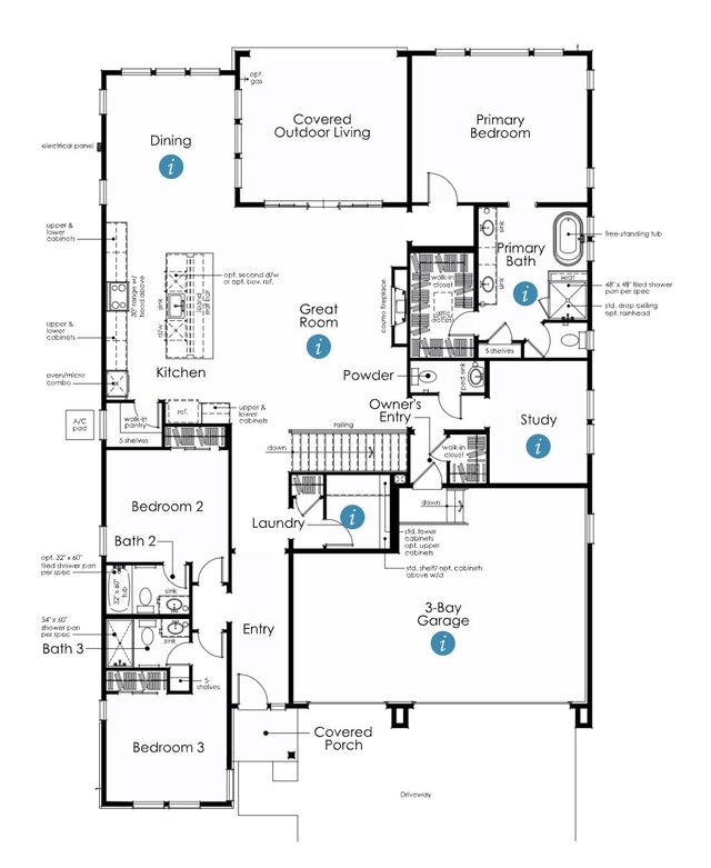 5061 Brantley by Shea Homes - image
