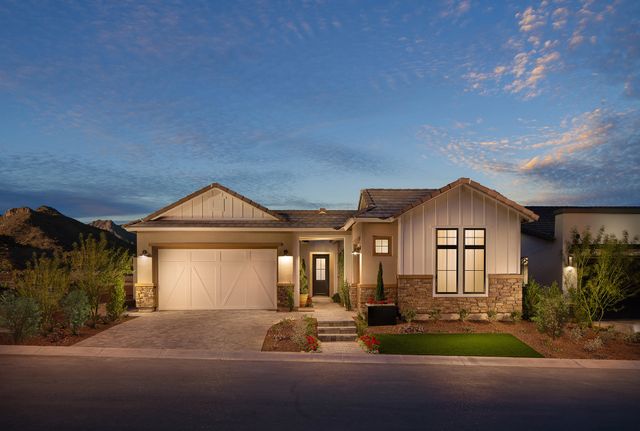 The Waterfall by David Weekley Homes - image