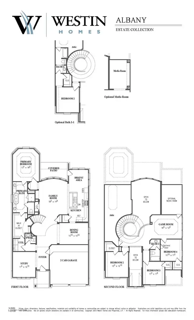 The Albany by Westin Homes - image