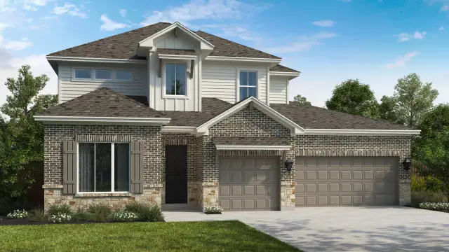 Keeton by Scott Felder Homes - image