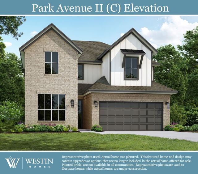 The Park Avenue II by Westin Homes - photo