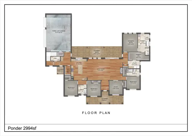 The Ponder by Kenmark Homes - image