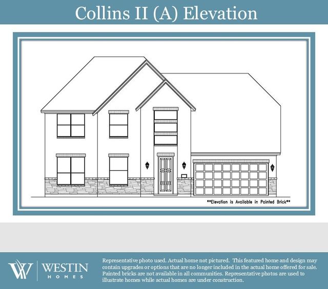 The Collins II by Westin Homes - photo