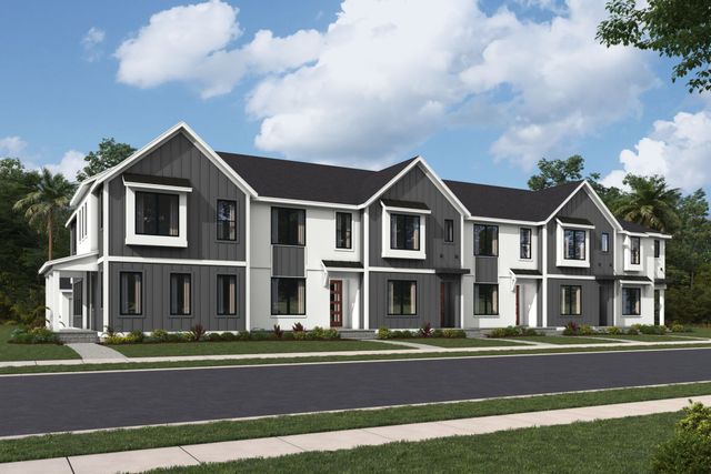 Newfield - Rosette Park Townhomes and Villas by Mattamy Homes in Palm City - photo