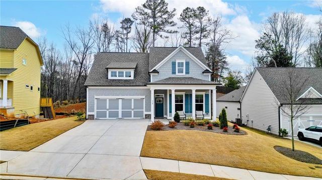 Cherokee Bluffs by Loren Homes in Woodstock - photo