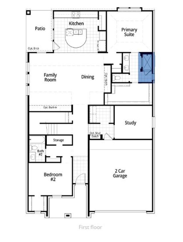 Botero Plan by Highland Homes - photo