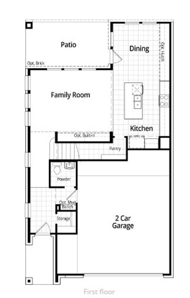 Delacroix Plan by Highland Homes - photo