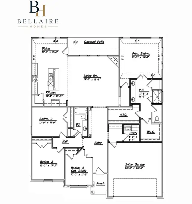 Venice by Bellaire Homes - image
