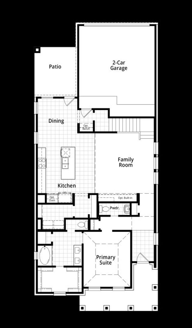 Rivera Plan by Highland Homes - photo