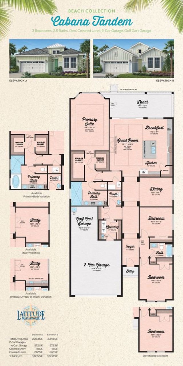 Cabana Tandem by Minto Communities - image