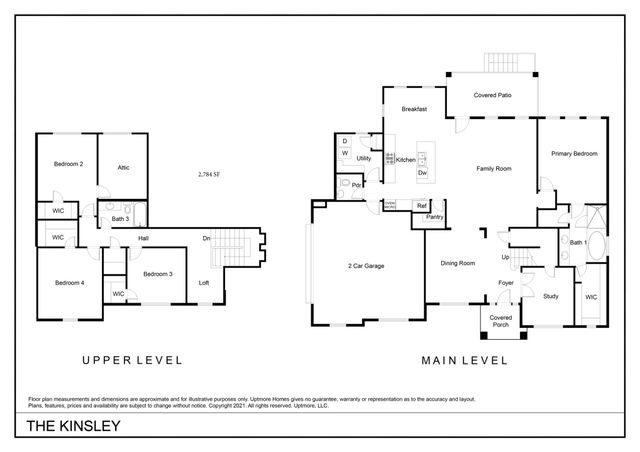 The Kinsley by Uptmore Homes - photo