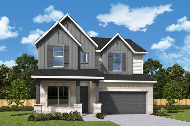 The Mansfield by David Weekley Homes - image