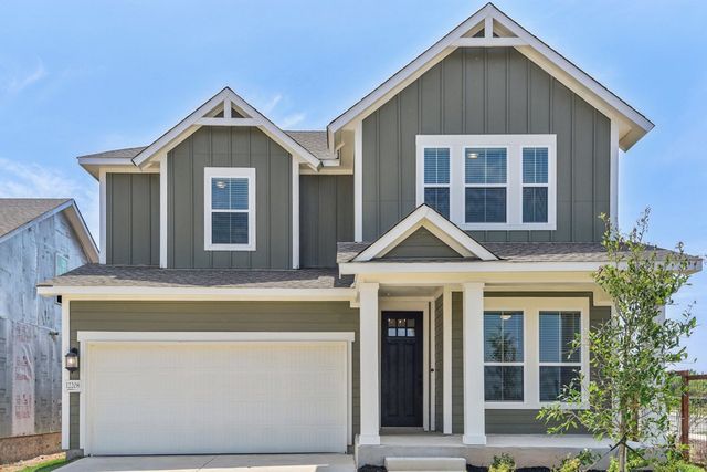 The Crockett by David Weekley Homes - image