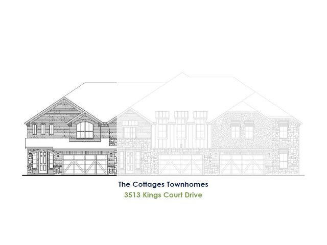 TH Building 26 Unit 1 C by American Legend Homes - image