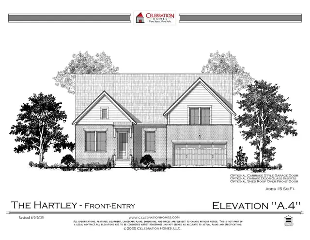 Hartley by Celebration Homes - image