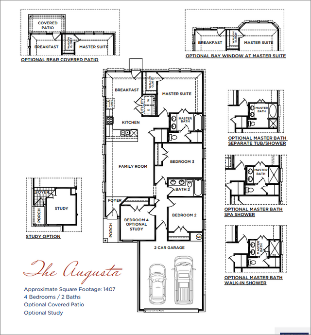 The Augusta by McKinley Homes - image