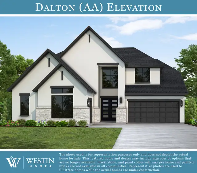 The Dalton by Westin Homes - image