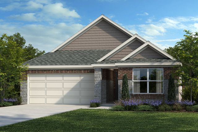 Plan 1655 Modeled by KB Home - photo