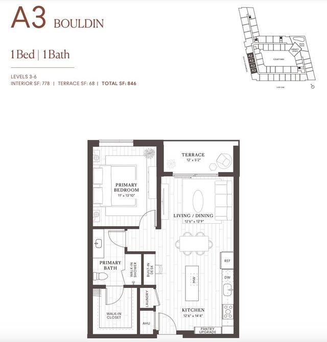 A3 Bouldin by Intracorp - image